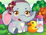 Play Baby elephant care