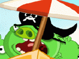 Play Angry birds pirate adventure