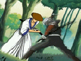 Play Straw hat samurai - duels