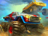 Play Monster wheels 2