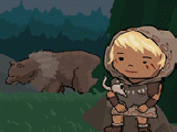 Play Butter quest - the druid