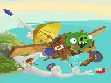 Play Angry birds bad piggies hd 2015