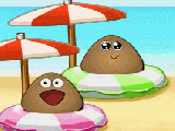 Play Cover pou summer