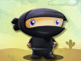 Play Ninja zombie shooter