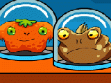 Play Monster lab - feed them all!