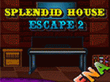 Play Splendid house escape - 2