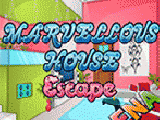 Play Marvellous house escape