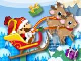 Play Santa mario adventure
