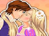 Play Tangled princess kiss