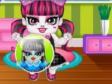 Play Monster high draculaura n frankie babies