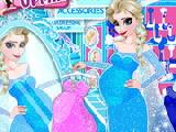 Play Elsa pregnant shopping 2