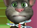 Play Talking tom neck infection