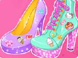 Play Hello kitty shoes designer