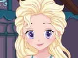 Play Elsa real wedding braids