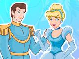 Play Princess cinderella foot care