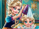Play Elsa baby wash