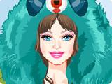 Play Barbie monster outfits