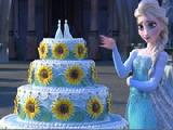 Play Frozen fever cake