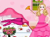Play Barbie princess room cleaning