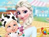 Play Elsa parent child show