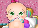 Play Baby rosy flu problems
