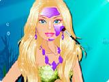 Play Barbie mermaid makeover