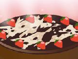Play Strawberry summer cake