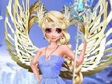 Play Frozen angel elsa