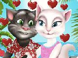 Play Tom and angela tropical vacation