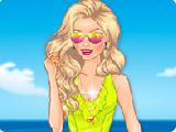 Play Summer beauty dressup