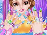 Play Princess nail spa