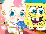 Play Spongebob n patrick babysit