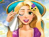 Play Rapunzel eye treatment
