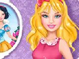 Play Barbie princess designs