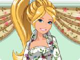 Play Barbies patchwork peasant dress