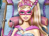 Play Super barbie emergency