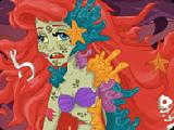 Play Ariel zombie curse