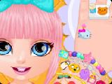 Play Baby barbie crazy nails