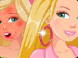 Play Barbie tanning accident