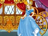 Play Cinderella design carriage