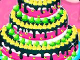 Play Cooking wedding cake