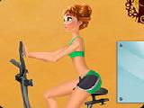 Play Anna gym workout