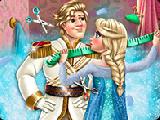 Play Elsa wedding tailor