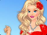 Play Barbie princess rose