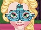 Play Elsa at eye clinic