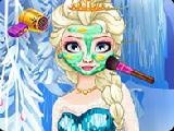 Play Ice queen magic makeover