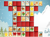 Play Christmas maze matching