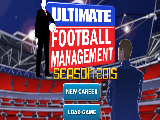 Play Ultimate football management season 2015