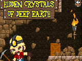 Play Hidden crystals of deep earth