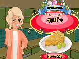 Play Mia loves cooking apple pie